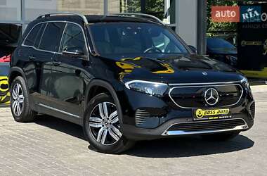 Цены Mercedes-Benz EQB Электро
