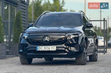 Цены Mercedes-Benz EQB Электро