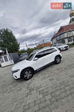 Цены Mercedes-Benz EQB Электро