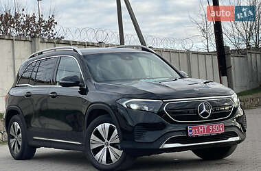 Цены Mercedes-Benz EQB Электро