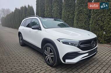 Цены Mercedes-Benz EQB Электро