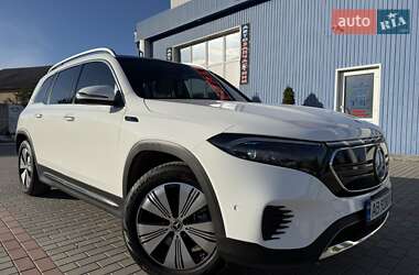 Ціни Mercedes-Benz EQB Електро