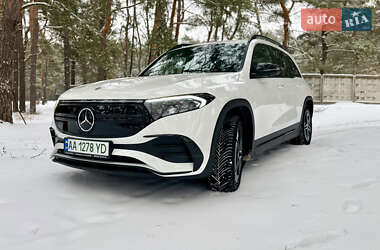 Ціни Mercedes-Benz EQB Електро