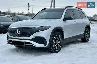 Цены Mercedes-Benz EQB Электро