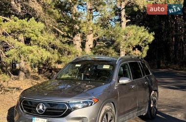 Цены Mercedes-Benz EQB Электро
