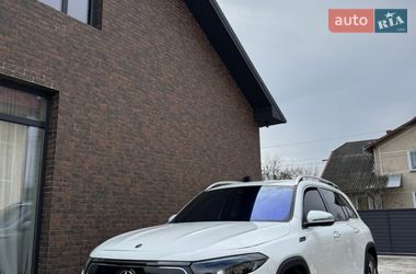 Цены Mercedes-Benz EQB Электро