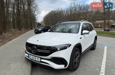 Цены Mercedes-Benz EQB Электро