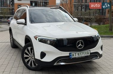 Ціни Mercedes-Benz EQB Електро