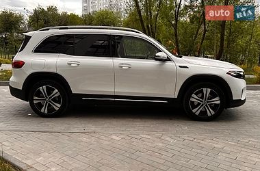 Цены Mercedes-Benz EQB Электро
