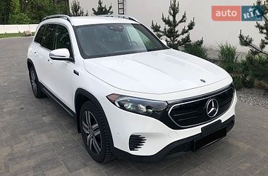 Ціни Mercedes-Benz EQB Електро