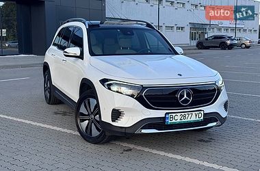 Цены Mercedes-Benz EQB Электро
