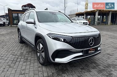Цены Mercedes-Benz EQB Электро