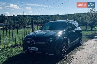 Цены Mercedes-Benz EQB Электро