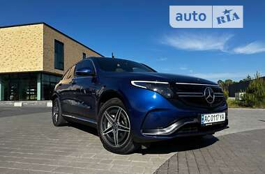 Цены Mercedes-Benz EQC Электро