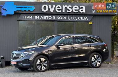 Цены Mercedes-Benz EQC Электро