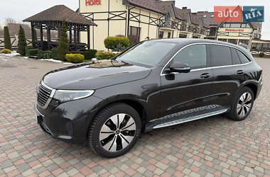 Цены Mercedes-Benz EQC Электро