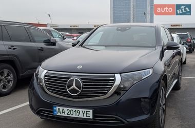 Ціни Mercedes-Benz EQC Електро