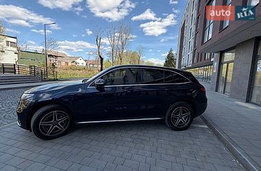 Цены Mercedes-Benz EQC Электро
