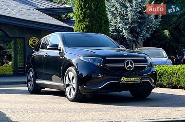 Цены Mercedes-Benz EQC Электро
