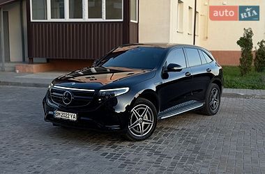 Цены Mercedes-Benz EQC Электро