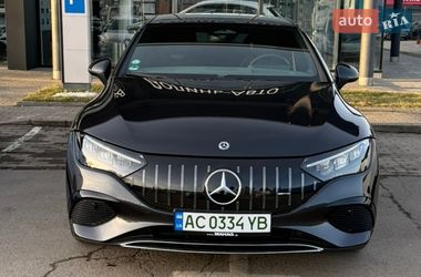 Ціни Mercedes-Benz EQE Електро