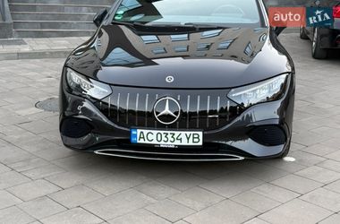 Ціни Mercedes-Benz EQE Електро