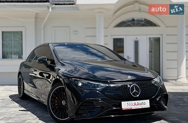 Цены Mercedes-Benz EQE Электро