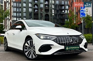 Ціни Mercedes-Benz EQE Електро