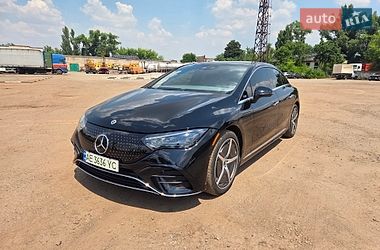 Ціни Mercedes-Benz EQE Електро