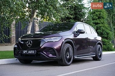 Ціни Mercedes-Benz EQE Електро