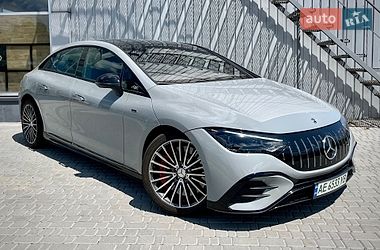 Ціни Mercedes-Benz EQE Електро