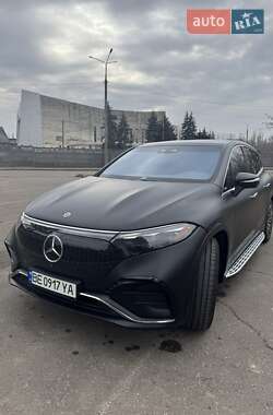 Ціни Mercedes-Benz EQS SUV Електро