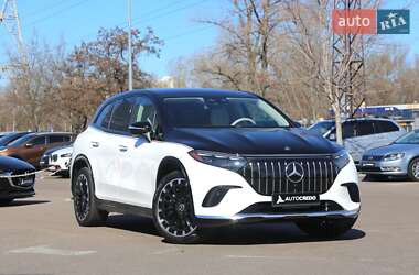 Ціни Mercedes-Benz EQS SUV Електро