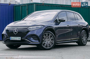 Цены Mercedes-Benz EQS SUV Электро