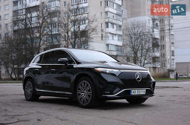 Ціни Mercedes-Benz EQS SUV Електро