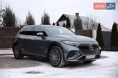 Ціни Mercedes-Benz EQS SUV Електро