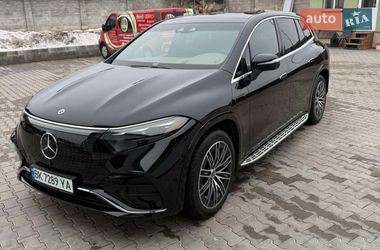 Цены Mercedes-Benz EQS SUV Электро