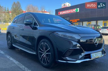 Цены Mercedes-Benz EQS SUV Электро