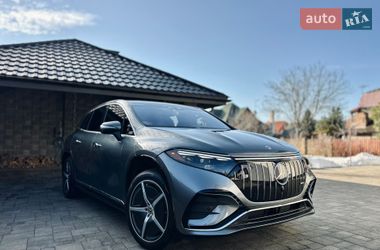 Ціни Mercedes-Benz EQS SUV Електро