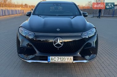 Цены Mercedes-Benz EQS SUV Электро