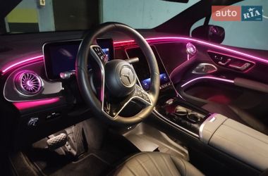 Цены Mercedes-Benz EQS SUV Электро