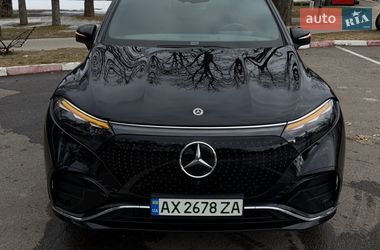 Цены Mercedes-Benz EQS SUV Электро