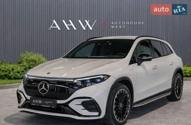 Ціни Mercedes-Benz EQS SUV Електро