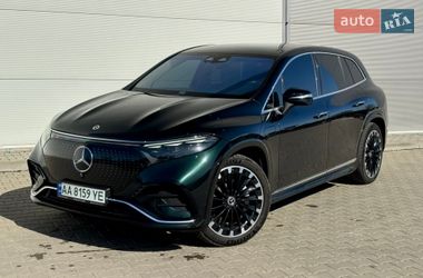 Ціни Mercedes-Benz EQS SUV Електро