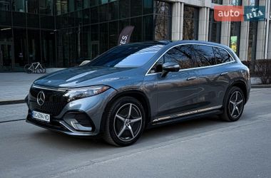Цены Mercedes-Benz EQS SUV Электро