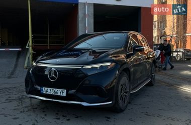 Ціни Mercedes-Benz EQS SUV Електро
