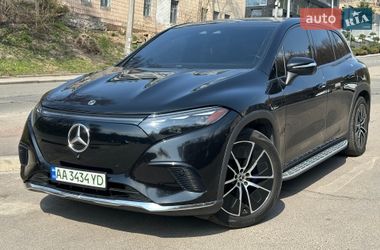Цены Mercedes-Benz EQS SUV Электро