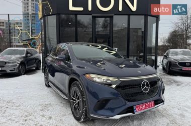 Цены Mercedes-Benz EQS SUV Электро