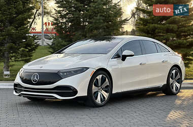 Ціни Mercedes-Benz EQS Електро