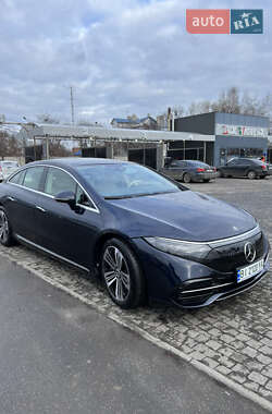 Цены Mercedes-Benz EQS Электро